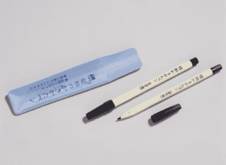 昭和のかきかたペン 太字用 細字用2本入り 商品画像